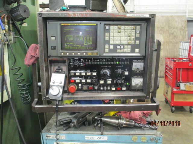 Kao-Ming KMC-30006 SD Bridge Mill, Machine ID: 8510